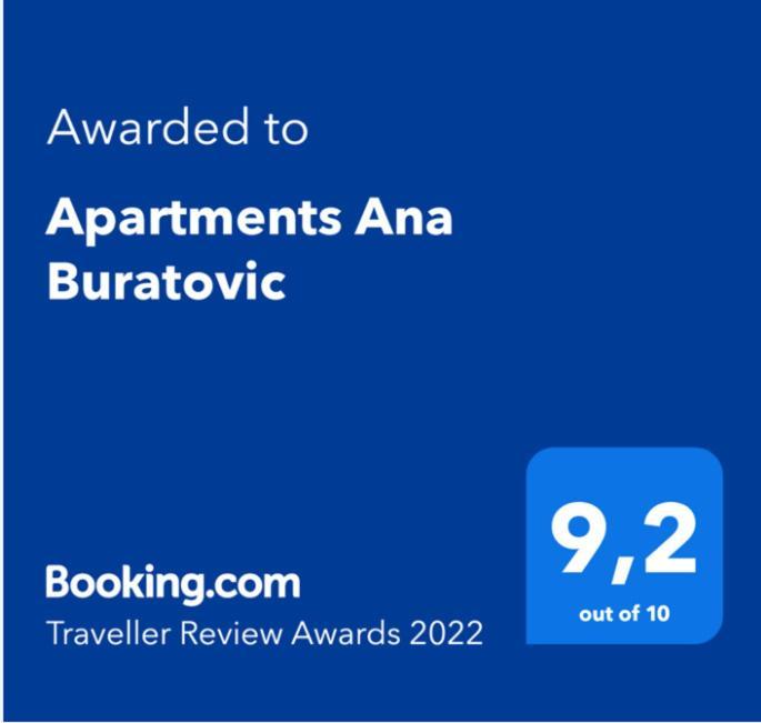 Apartments Ana Buratovic Stari Grad  Eksteriør bilde